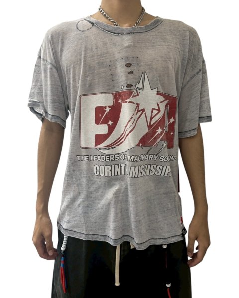 画像5: RRR123 RIVINGTON roi Rebis FOUNDING NARRATIVE BURNOUT TEE (5)