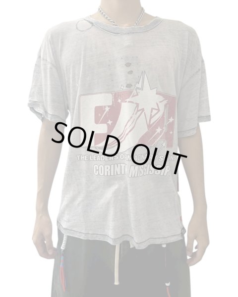 画像5: RRR123 RIVINGTON roi Rebis FOUNDING NARRATIVE BURNOUT TEE (5)