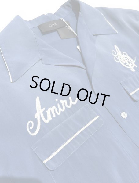 画像3: AMIRI アミリ SATURDAY NIGHT CAMP SHIRT (3)