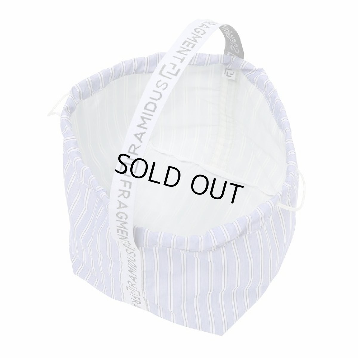 画像4: RAMIDUS　RAMIDUS DRAWSTRING POUCH (4)