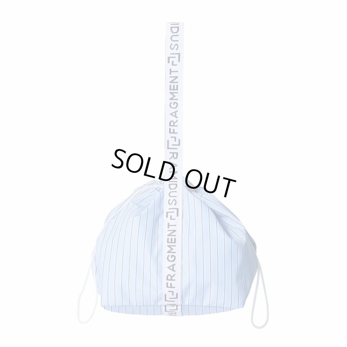画像1: RAMIDUS　RAMIDUS DRAWSTRING POUCH (1)