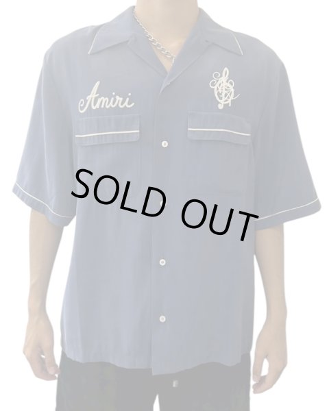 画像5: AMIRI アミリ SATURDAY NIGHT CAMP SHIRT (5)