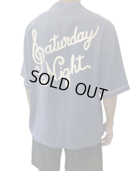 画像7: AMIRI アミリ SATURDAY NIGHT CAMP SHIRT (7)