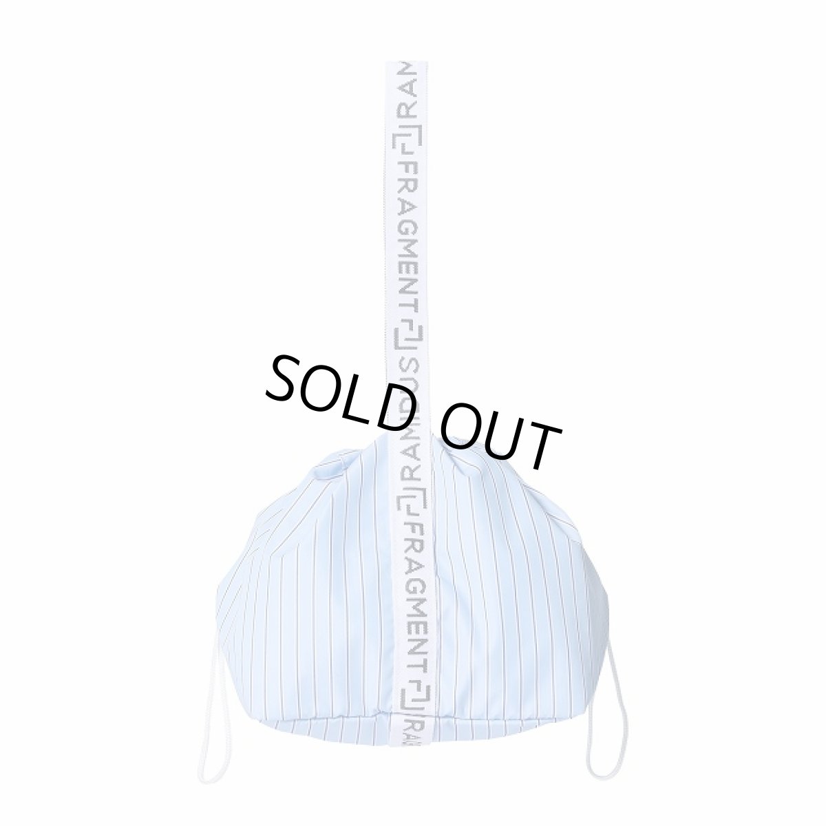 画像2: RAMIDUS　RAMIDUS DRAWSTRING POUCH (2)