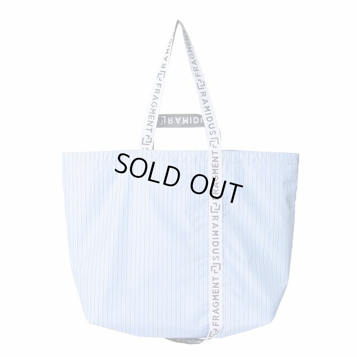 画像2: RAMIDUS　RAMIDUS TOTE BAG (L) (2)