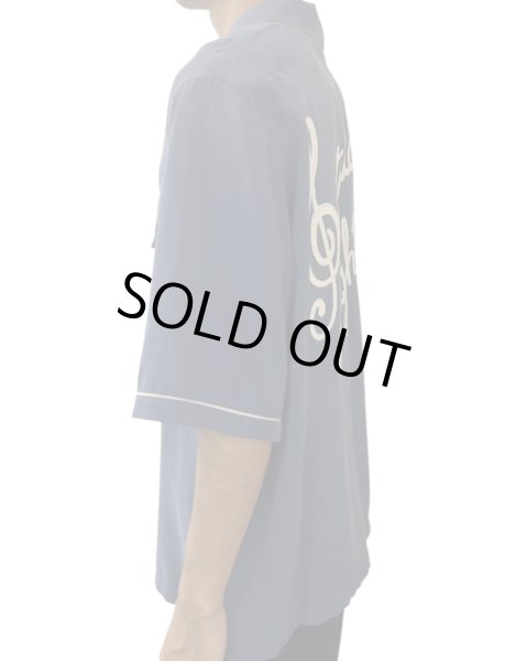 画像6: AMIRI アミリ SATURDAY NIGHT CAMP SHIRT (6)