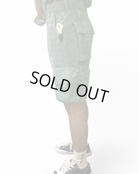 画像8: AMIRI アミリ MA QUAD BLEACHED CARGO SHORT (8)