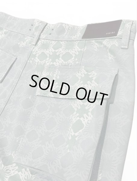画像4: AMIRI アミリ MA QUAD BLEACHED CARGO SHORT (4)