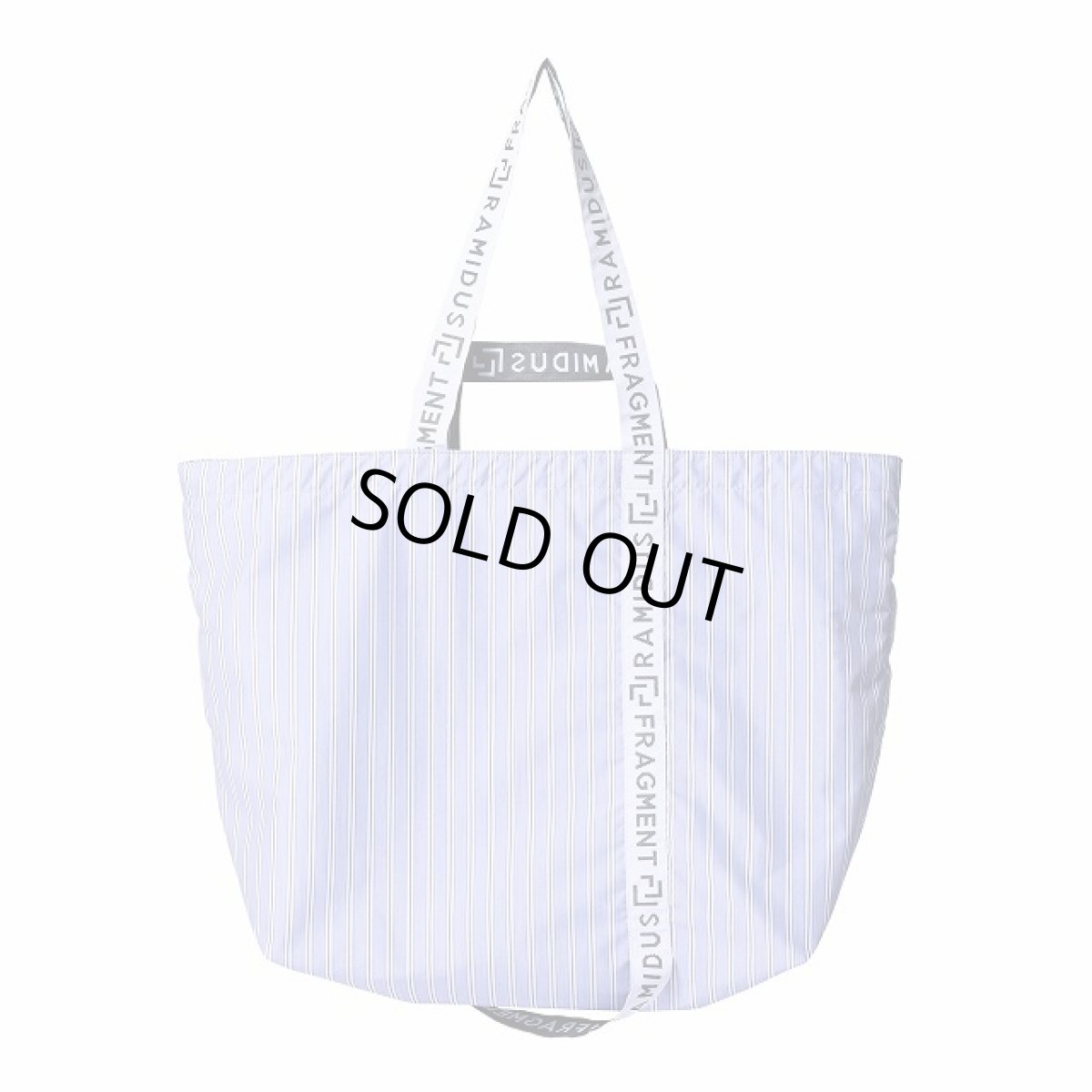 画像2: RAMIDUS　RAMIDUS TOTE BAG (L) (2)
