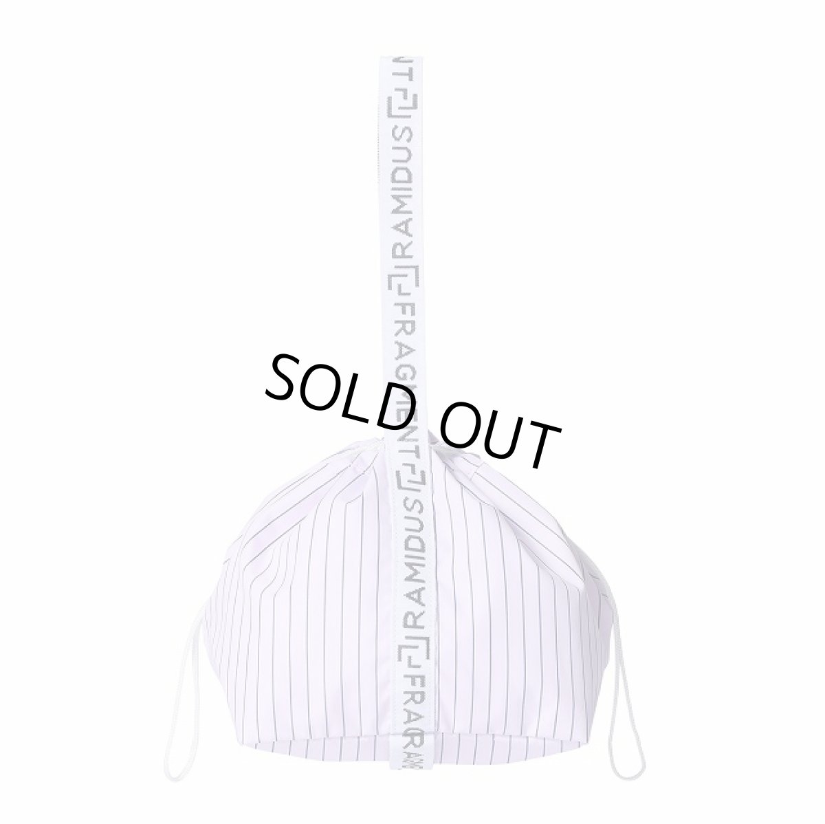 画像2: RAMIDUS　RAMIDUS DRAWSTRING POUCH (2)