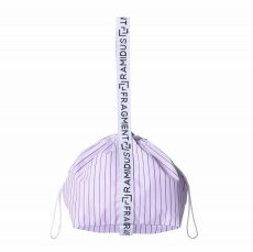画像2: RAMIDUS　RAMIDUS DRAWSTRING POUCH (2)