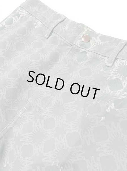 画像3: AMIRI アミリ MA QUAD BLEACHED CARGO SHORT (3)