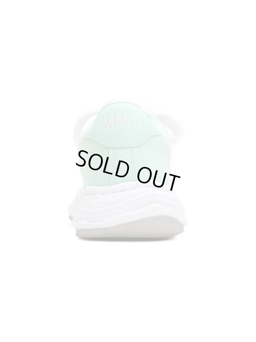 画像2: maison MIHARA YASUHIRO "WAYNE" OG Sole Canvas Low-top Sneaker  (2)