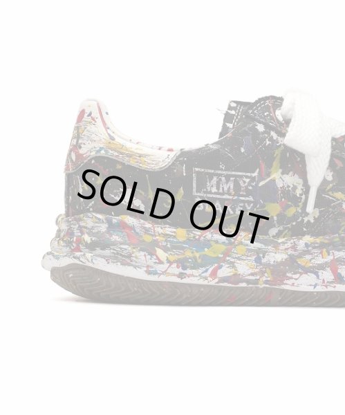 画像6: maison MIHARA YASUHIRO "BLAKEY" OG Sole Sputtering Paint Canvas Low-top Sneaker (6)