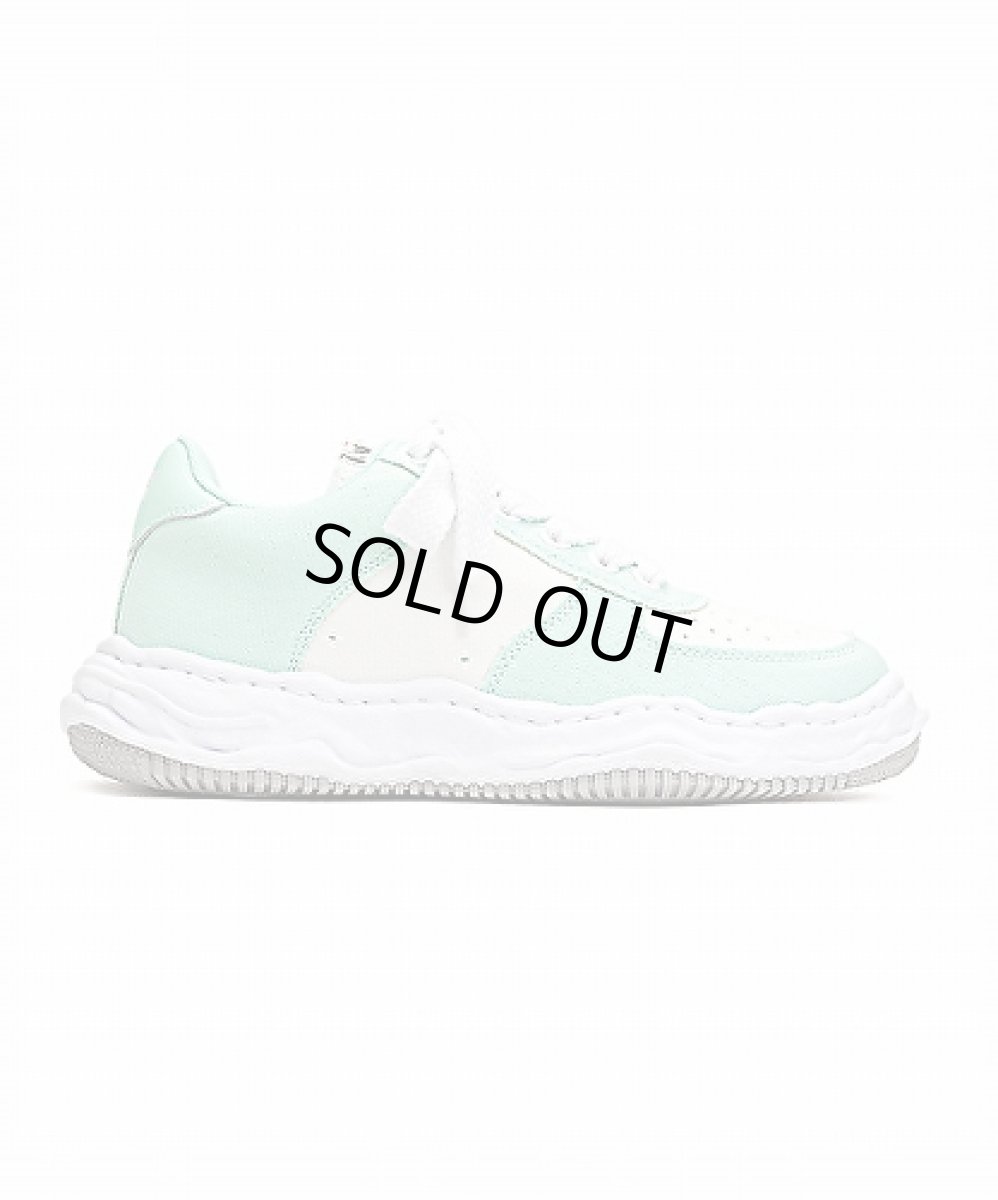 画像1: maison MIHARA YASUHIRO "WAYNE" OG Sole Canvas Low-top Sneaker  (1)
