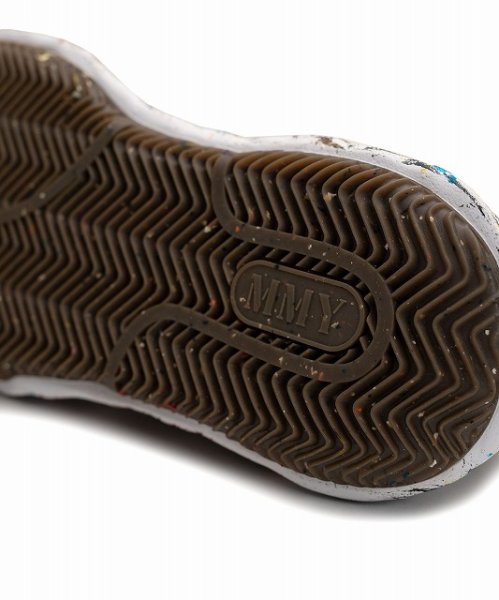 画像9: maison MIHARA YASUHIRO "BLAKEY" OG Sole Sputtering Paint Canvas Low-top Sneaker (9)