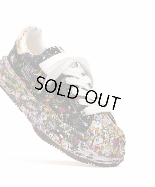 画像7: maison MIHARA YASUHIRO "BLAKEY" OG Sole Sputtering Paint Canvas Low-top Sneaker (7)