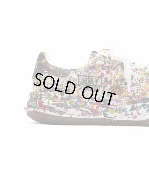 画像6: maison MIHARA YASUHIRO "BLAKEY" OG Sole Sputtering Paint Canvas Low-top Sneaker (6)