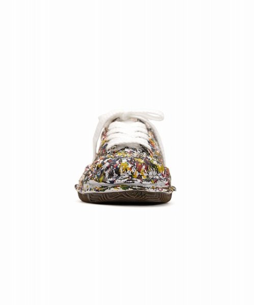 画像4: maison MIHARA YASUHIRO "BLAKEY" OG Sole Sputtering Paint Canvas Low-top Sneaker (4)