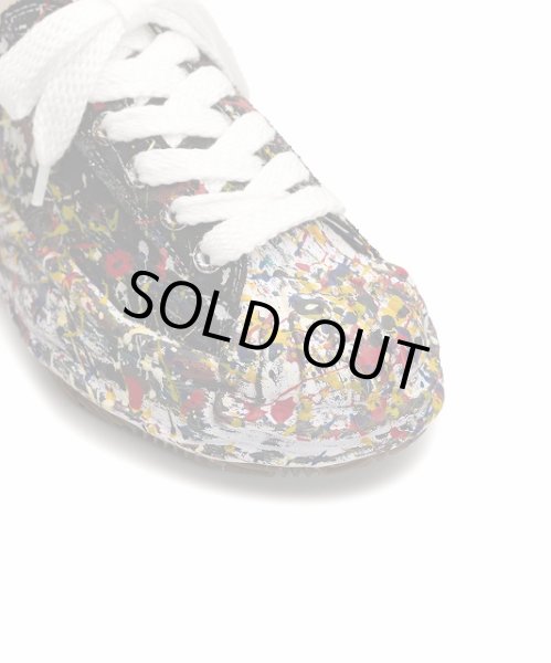 画像5: maison MIHARA YASUHIRO "BLAKEY" OG Sole Sputtering Paint Canvas Low-top Sneaker (5)