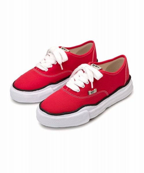 画像3: maison MIHARA YASUHIRO "BAKER" OG Sole Canvas Low-top Sneaker (3)