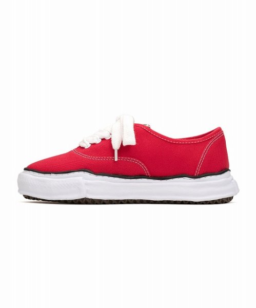 画像2: maison MIHARA YASUHIRO "BAKER" OG Sole Canvas Low-top Sneaker (2)