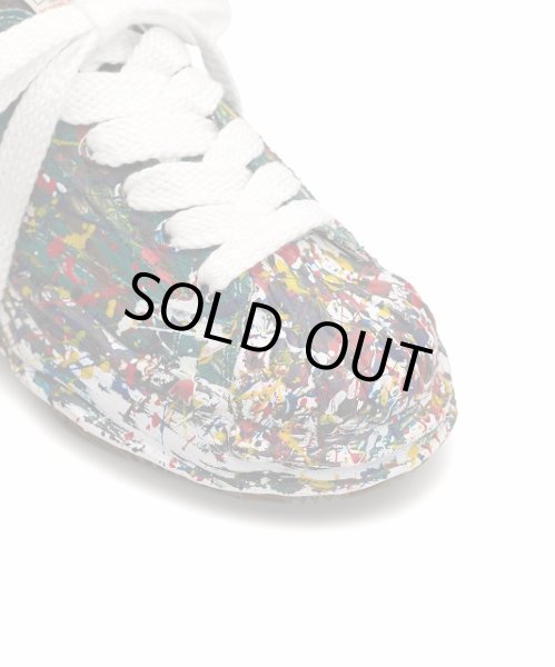 画像3: maison MIHARA YASUHIRO "BLAKEY" OG Sole Sputtering Paint Canvas Low-top Sneaker (3)