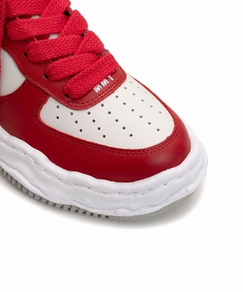 画像4: maison MIHARA YASUHIRO "WAYNE" OG Sole Leather Low-top Sneaker (4)