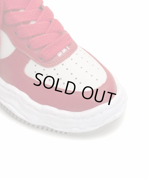 画像4: maison MIHARA YASUHIRO "WAYNE" OG Sole Leather Low-top Sneaker(A08FW706) (4)