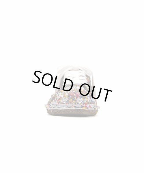 画像4: maison MIHARA YASUHIRO "BLAKEY" OG Sole Sputtering Paint Canvas Low-top Sneaker (4)