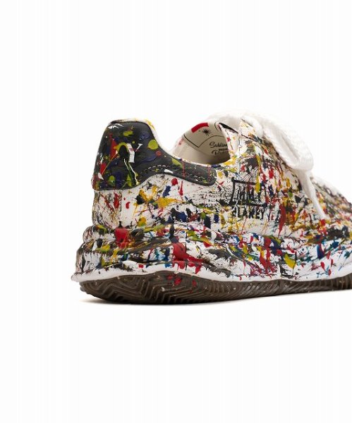 画像7: maison MIHARA YASUHIRO "BLAKEY" OG Sole Sputtering Paint Canvas Low-top Sneaker (7)