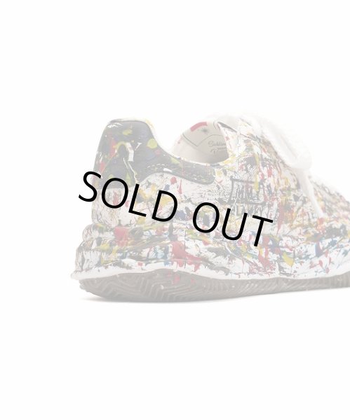 画像7: maison MIHARA YASUHIRO "BLAKEY" OG Sole Sputtering Paint Canvas Low-top Sneaker (7)