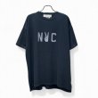 画像1: REMI RELIEF "NYC" Print TEE (1)