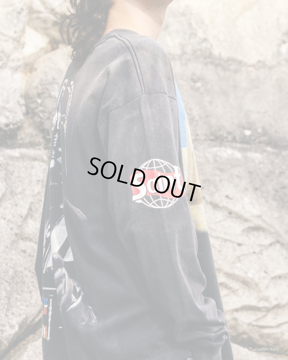 画像8: SAINT Mxxxxxx × STAR WARS SW_LS TEE /DARTHVADER (8)