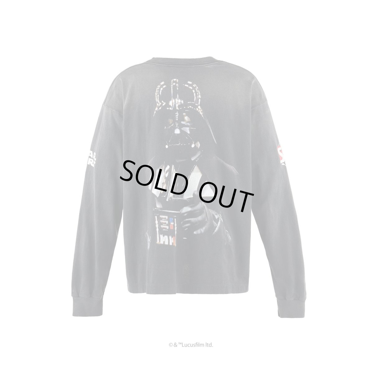 画像2: SAINT Mxxxxxx × STAR WARS SW_LS TEE /DARTHVADER (2)