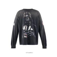 画像2: SAINT Mxxxxxx × STAR WARS SW_LS TEE /DARTHVADER (2)