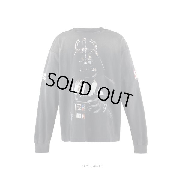 画像2: SAINT Mxxxxxx × STAR WARS SW_LS TEE /DARTHVADER (2)