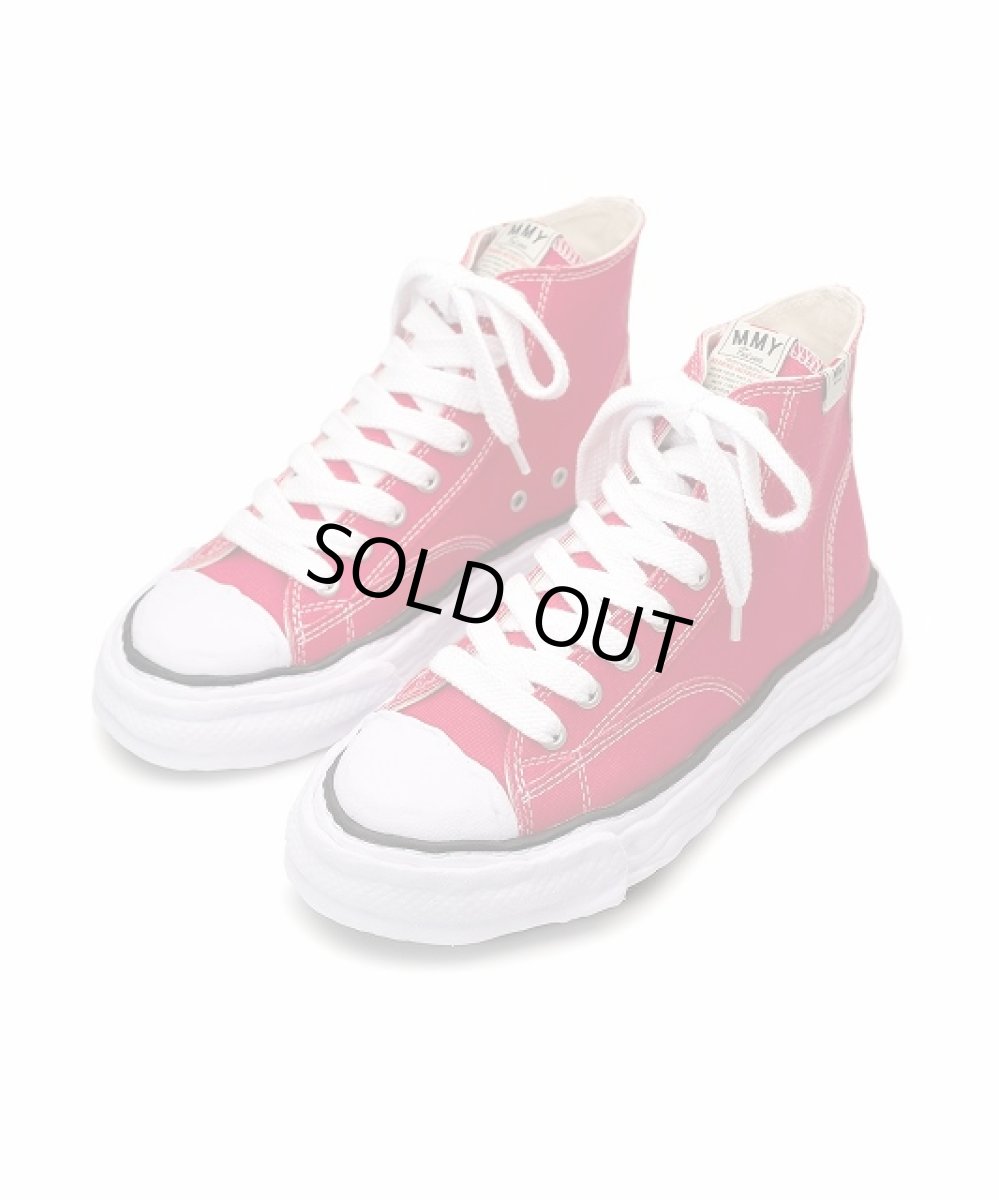 画像3: maison MIHARA YASUHIRO "PETERSON23" OG Sole Canvas High-top Sneaker(A11FW701) (3)