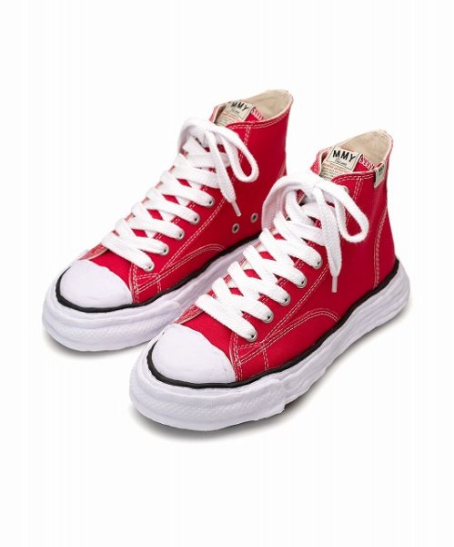 画像3: maison MIHARA YASUHIRO "PETERSON23" OG Sole Canvas High-top Sneaker (3)