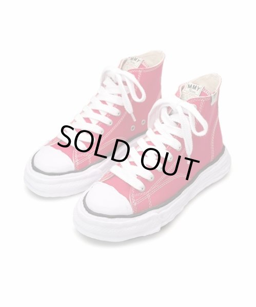 画像3: maison MIHARA YASUHIRO "PETERSON23" OG Sole Canvas High-top Sneaker(A11FW701) (3)
