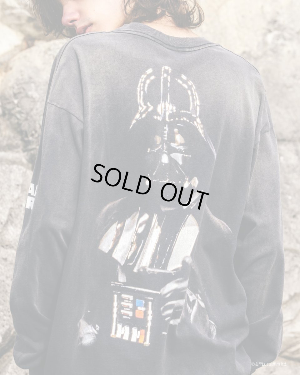 画像7: SAINT Mxxxxxx × STAR WARS SW_LS TEE /DARTHVADER (7)