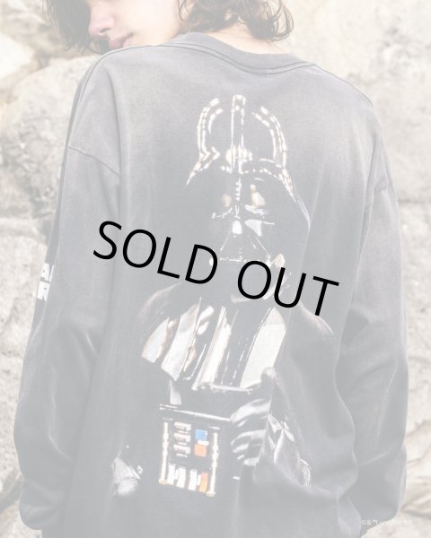 画像7: SAINT Mxxxxxx × STAR WARS SW_LS TEE /DARTHVADER (7)