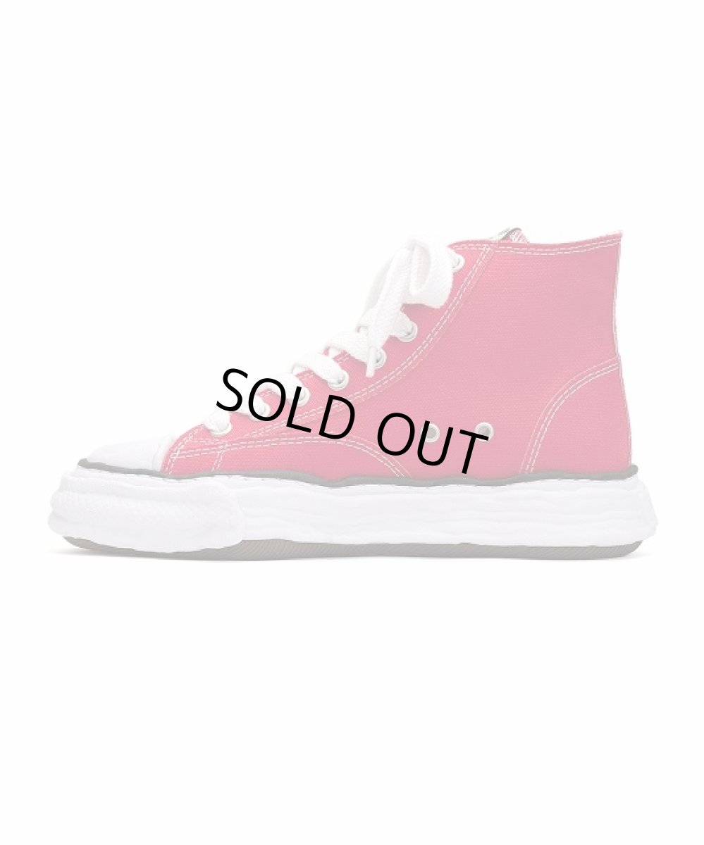 画像2: maison MIHARA YASUHIRO "PETERSON23" OG Sole Canvas High-top Sneaker(A11FW701) (2)