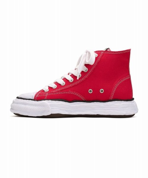 画像2: maison MIHARA YASUHIRO "PETERSON23" OG Sole Canvas High-top Sneaker (2)