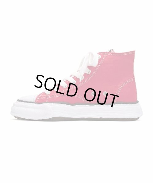 画像2: maison MIHARA YASUHIRO "PETERSON23" OG Sole Canvas High-top Sneaker(A11FW701) (2)