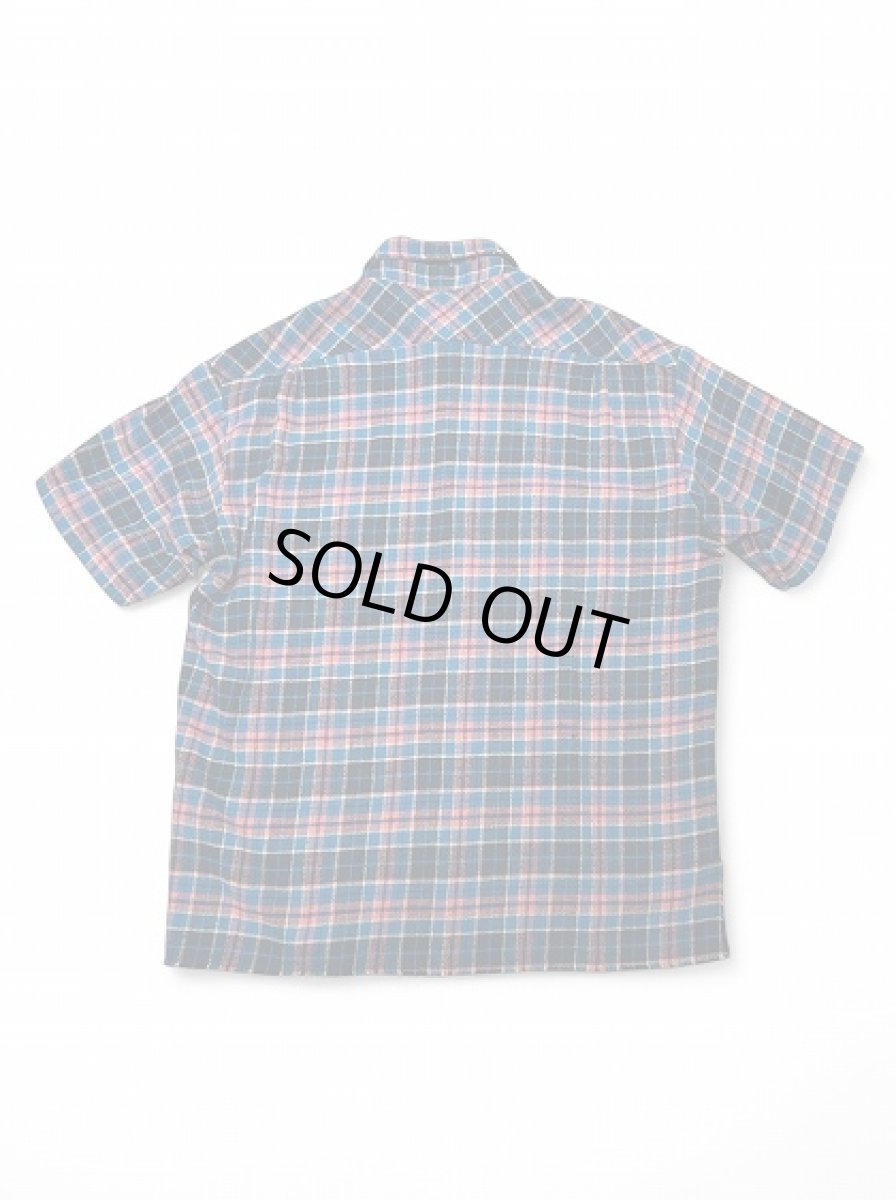 画像3: Greg Lauren Multicolor Boxy Plaid Shirt (3)