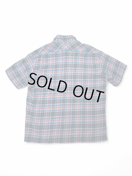 画像3: Greg Lauren Multicolor Boxy Plaid Shirt (3)