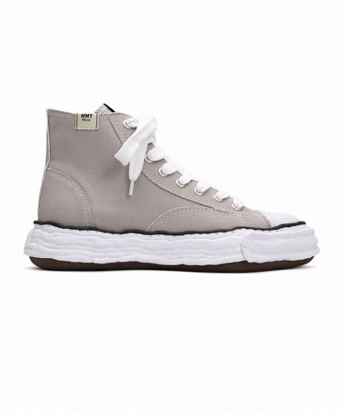画像1: maison MIHARA YASUHIRO "PETERSON23" OG Sole Canvas High-top Sneaker (1)