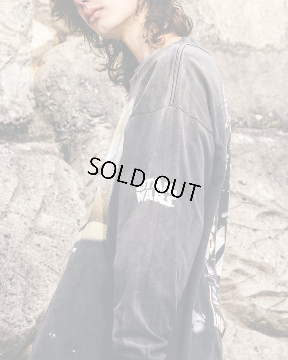 画像6: SAINT Mxxxxxx × STAR WARS SW_LS TEE /DARTHVADER (6)