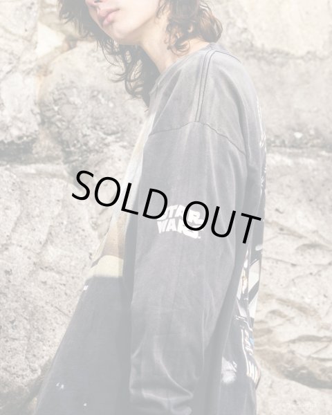 画像6: SAINT Mxxxxxx × STAR WARS SW_LS TEE /DARTHVADER (6)
